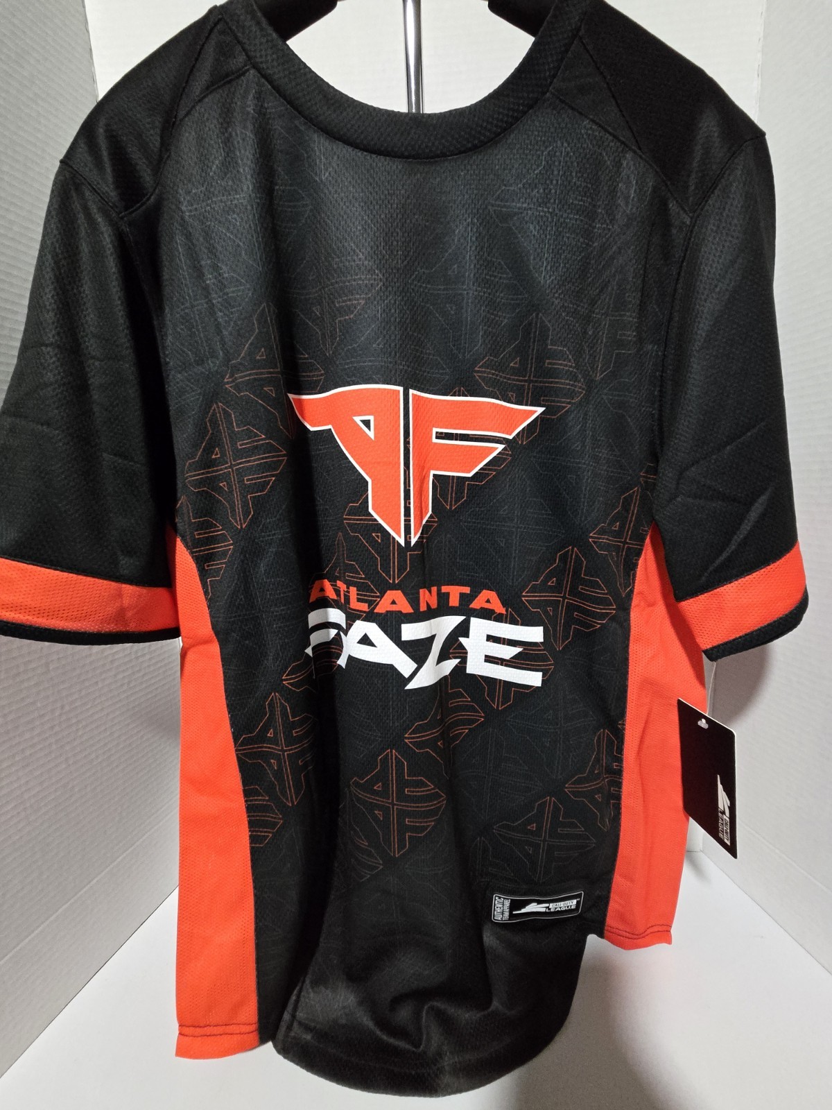 Atlanta FaZe Men's Jersey Sz XS Legacy Call of Duty League Shirt in Black COD gallery