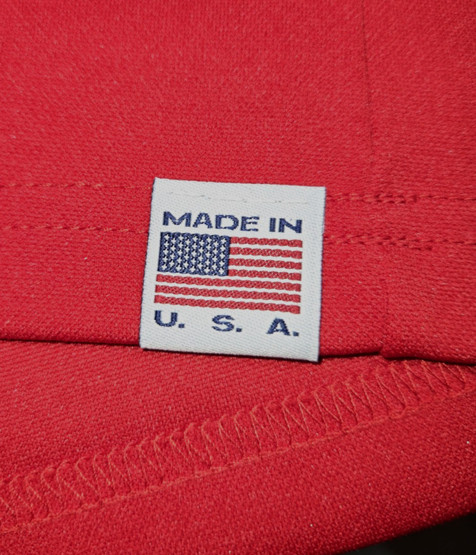 CLEARANCE, Hockey jersey FOR Men/WOMEN, NEW, Size 2XL. Red /white, Made in USA gallery