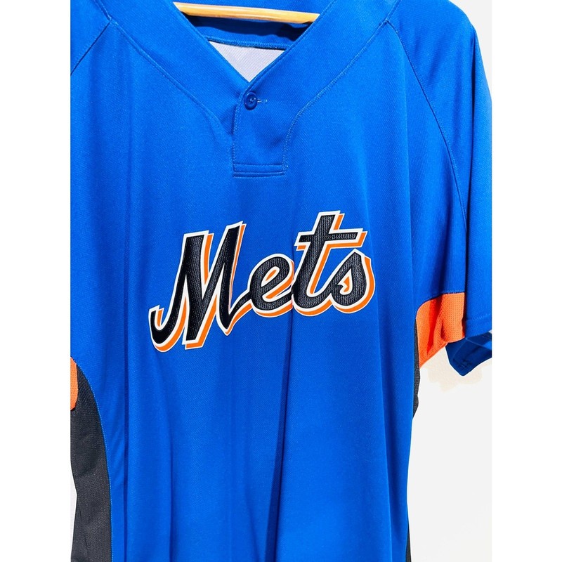 Authentic Collection Mets NY performance apparel majestic USA made men's 3XL gallery