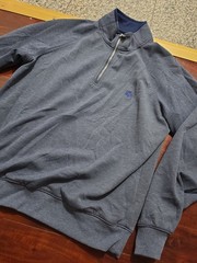 Fairway & Greene Pullover Sweatshirt Mens Med 1/4 Zip Golf Athletic Performance