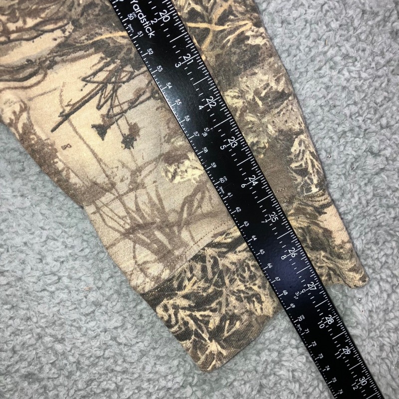 Realtree Shirt Men 2XL/3XL Camo Scent-Factor Performance Hunting Outdoor Utility gallery