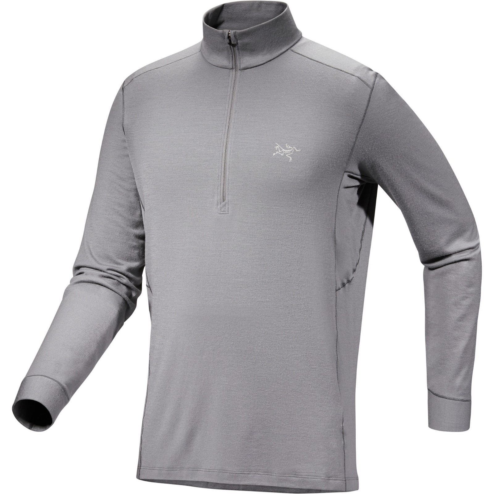 [HOT SALE] Arc'teryx Rho Merino Wool Zip-Neck Base Layer Top - Men's gallery