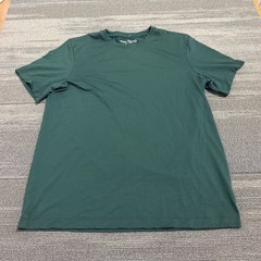 Outdoor Voices Shirt Mens Large Green Merino Wool Blend Baselayer Gorpcore Hike