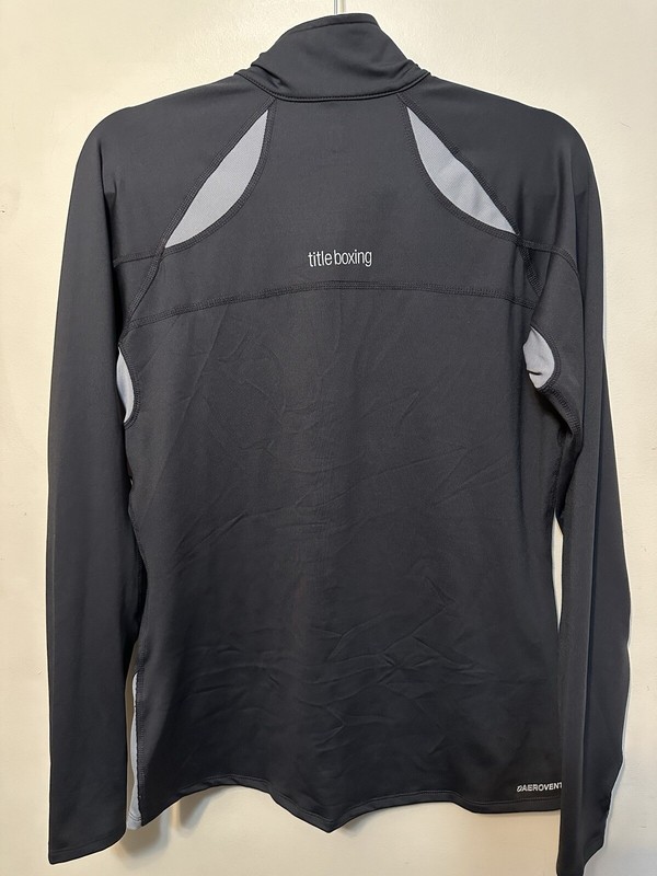 Title Boxing Aspire Quarter Zip Pullover Size Medium NWT Gym Athletic Workout gallery