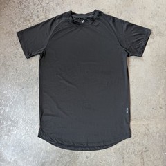 ASRV AeroSilver Established Tee T Shirt DSG-0660 Curved Hem Gym Training Large