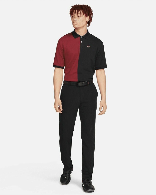 Nike Tiger Woods Original Slam Logo Polo Golf Shirt Sz XXL NEW CZ5837 010 RARE gallery