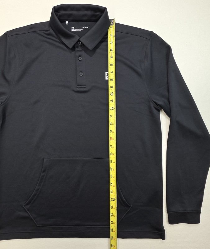 Actual Under Armour Hybrid Shirt Sweatshirt Polo Mens L Back Graphic Limited Use gallery