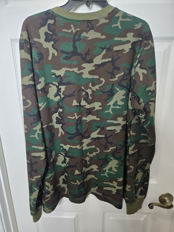 Nike Patriotic Shirt Alabama Crimson Tide XXL Performance Active Camo Dri-Fit gallery