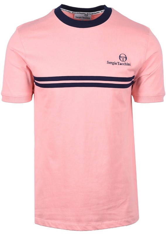 Sergio Tacchini New SuperMac Tee T-Shirt - Pink gallery