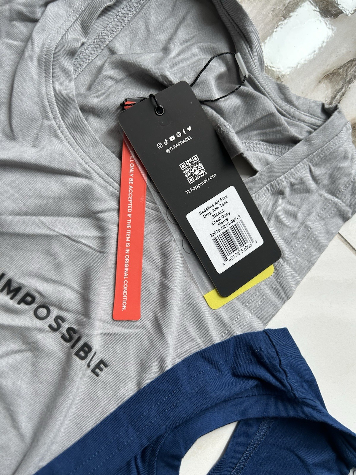 TLF Take Life Further Men’s Drop Tank Tops Stringers Gym Tee Lot Of 6 S Small gallery