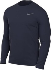 Nike Legend Dri-Fit T-Shirt Long Sleeve Navy Blue MD LG XL 2XL 727980 NEW