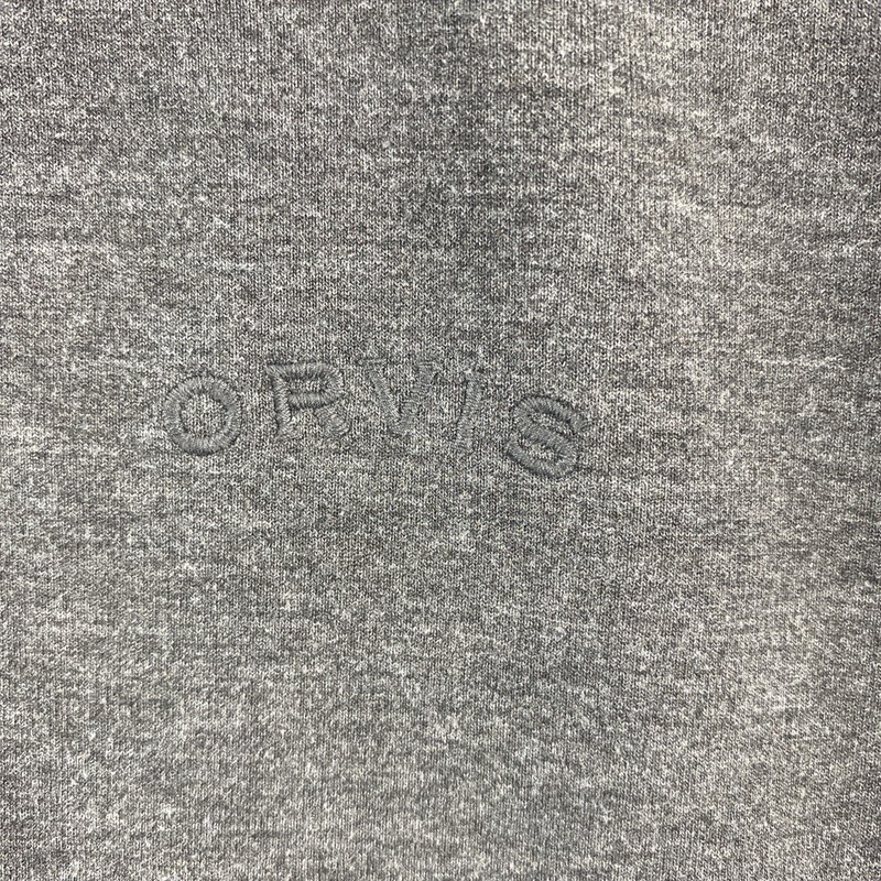 Orvis Medium Gray 1/4 Zip Pullover Long Sleeve Mock Neck Rayon Blend Top gallery