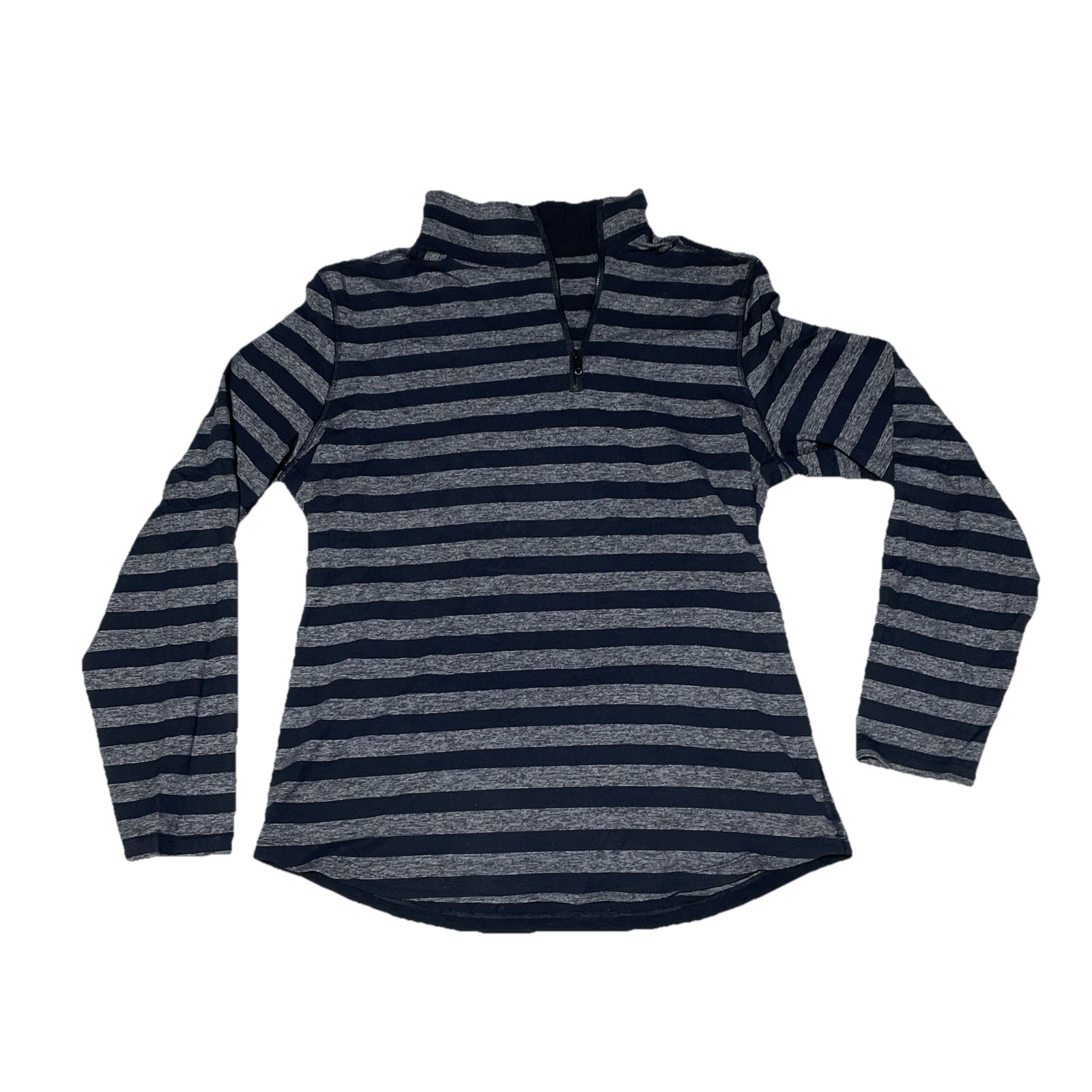Men's Lululemon Studio Long Sleeve 1/2 Zip Athletic Pullover Size M Striped gallery