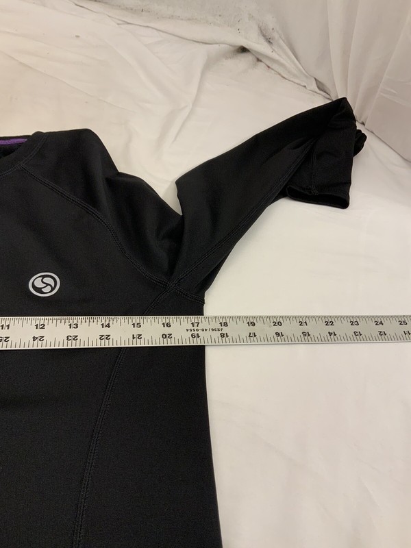 Climate Smart ArctiCore Baselayer S Men Black Poly Spandex LS Crewneck R2-67 gallery