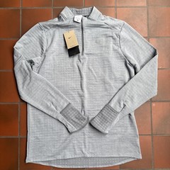 Nike Running Men Sz L Pullover 1/4 Zip Therma Fit Repel Element Gray DD5662-084