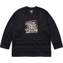 Supreme Marithe Francois Girbaud Hockey Jersey Black