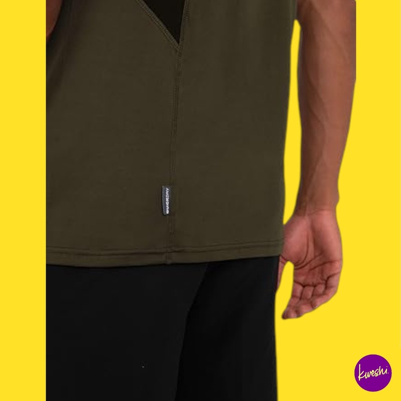TCA Men's Atomic Quick Dry Performance T-Shirt, Forest Night, UK XXL | EU 56 gallery