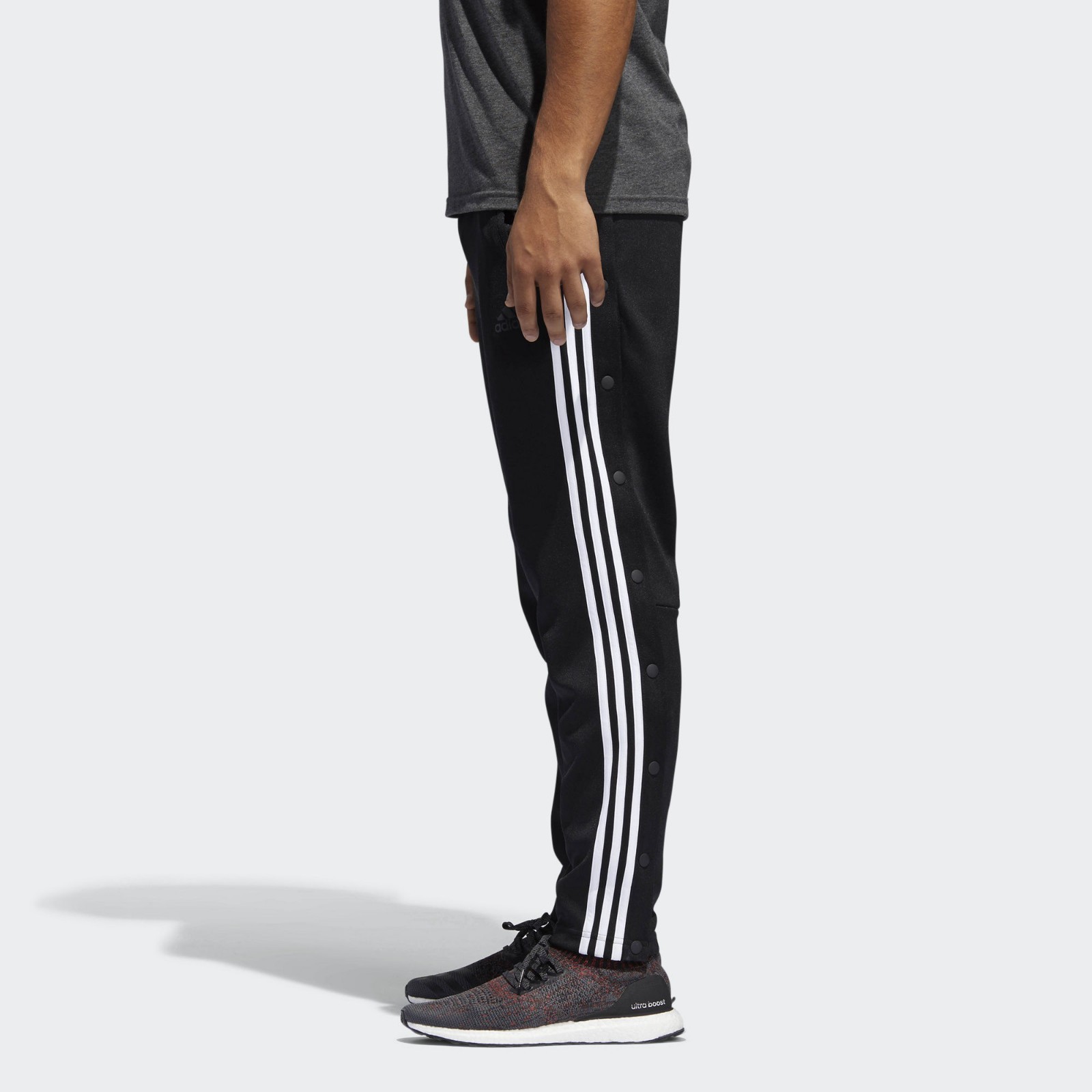 Adidas ID SQUAD SNAP TRACK Pant BREAKAWAY Sweat running gym firebird Men size XL gallery
