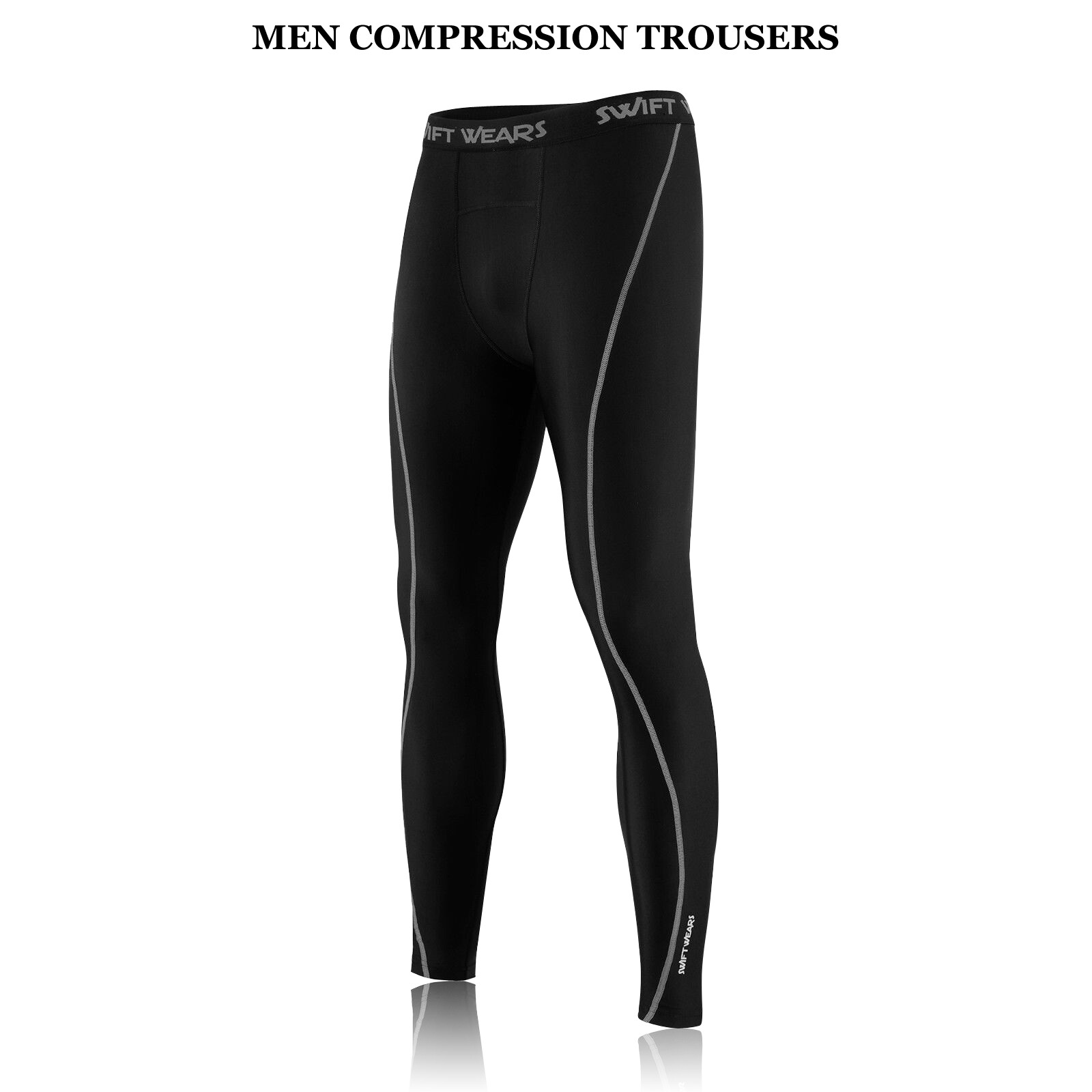 Mens Compression Armour Base Layer Top Long Sleeve Thermal Gym Sports Shirts UK gallery