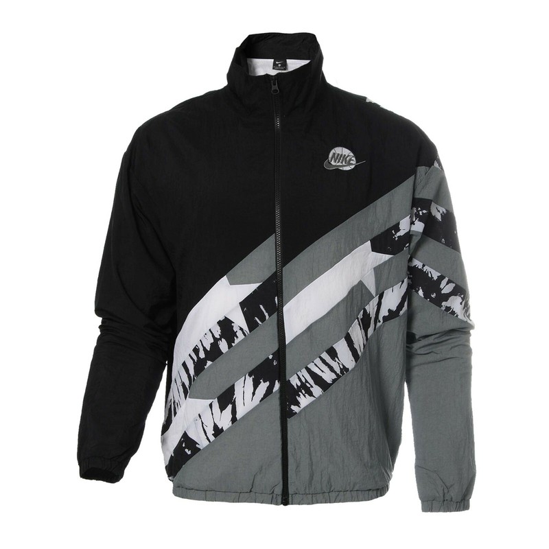 Nike THROWBACK Jacket Basketball Track sweat shirt Top~Mens sz M~NWT gallery