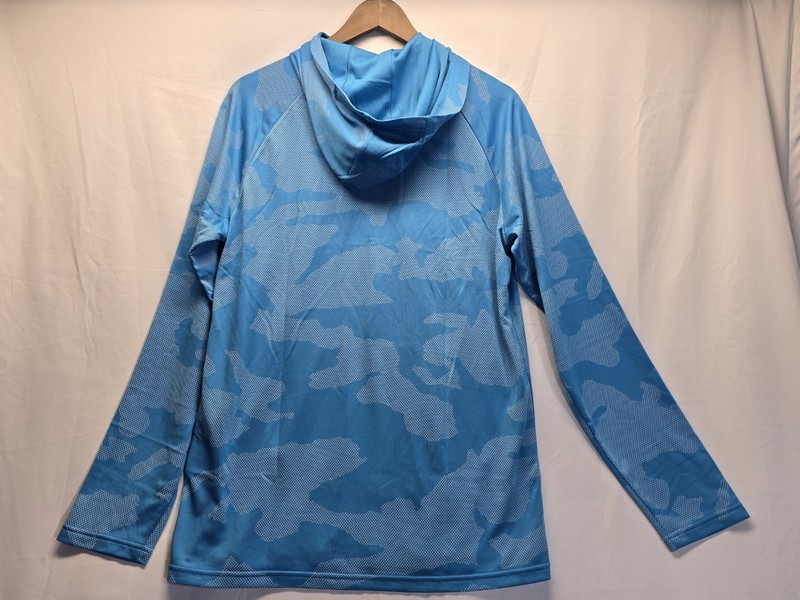 Under Armour Lightweight Performance Hoodie Men's M Hiking Fishing Outdoor gallery