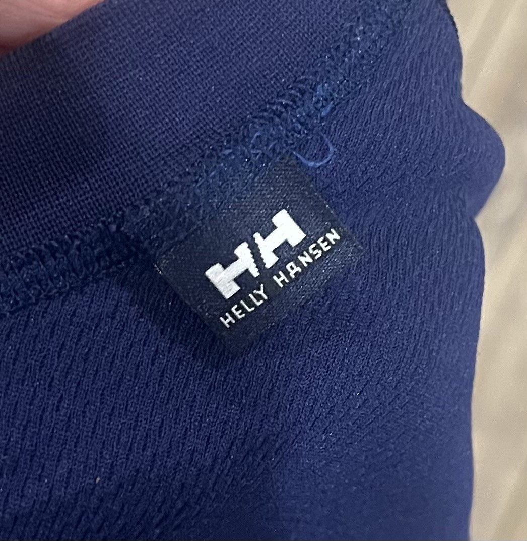 Helly Hansen Lifa Polypropylene Crew Neck Baselayer Top Men’s Medium gallery