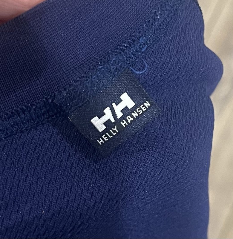 Helly Hansen Lifa Polypropylene Crew Neck Baselayer Top Men’s Medium gallery