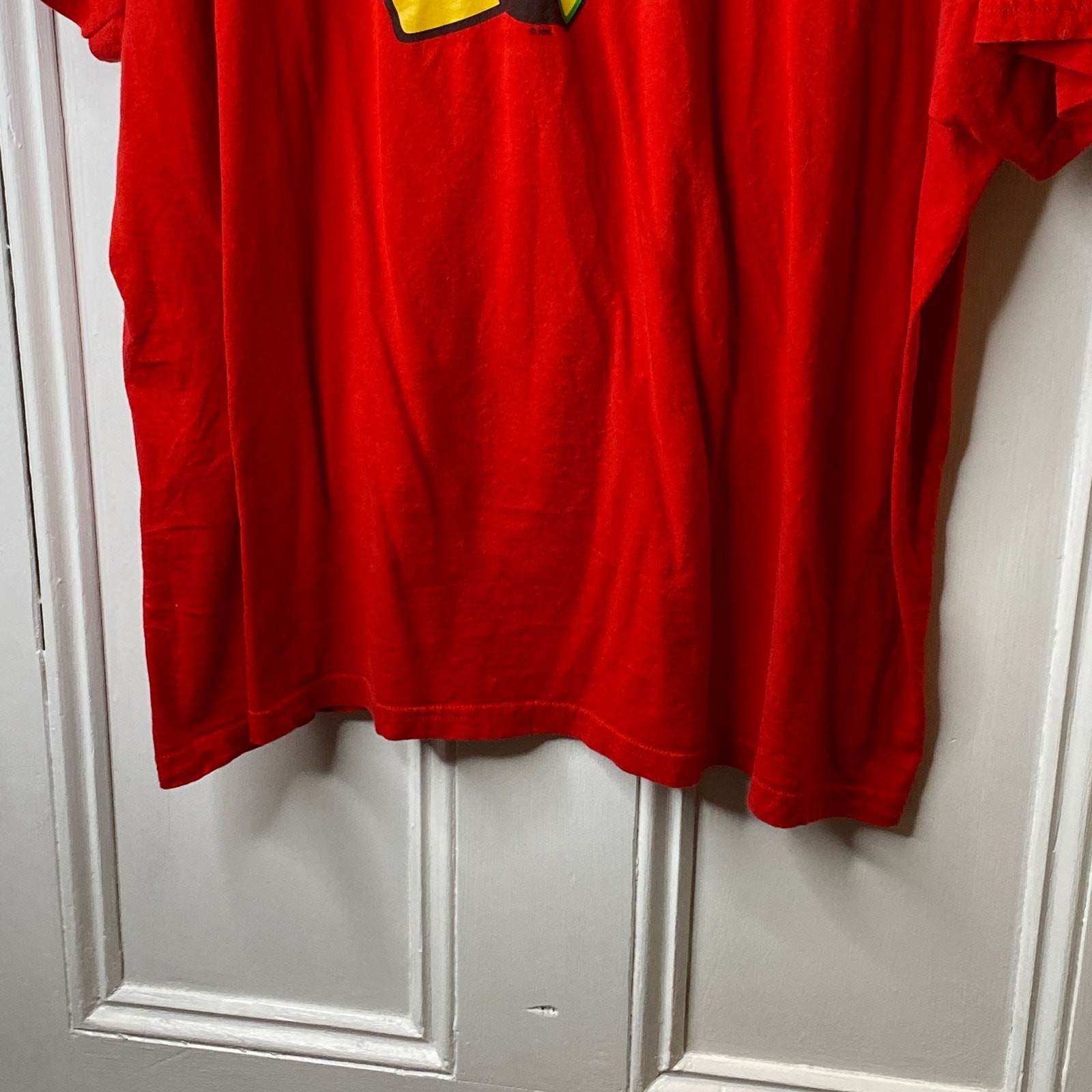 Adidas The Go-To Tee Chicago Blackhawks Red Short Sleeve T-Shirt Men's XL gallery