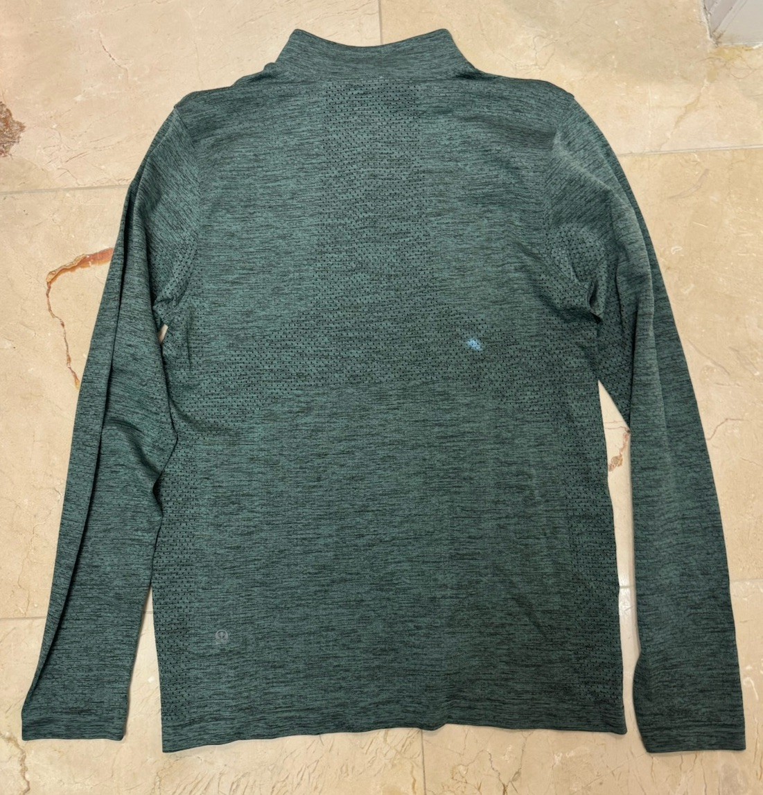 Men’s Lululemon Metal Vent Tech 3/4 Medium Weight Size Medium EUC gallery