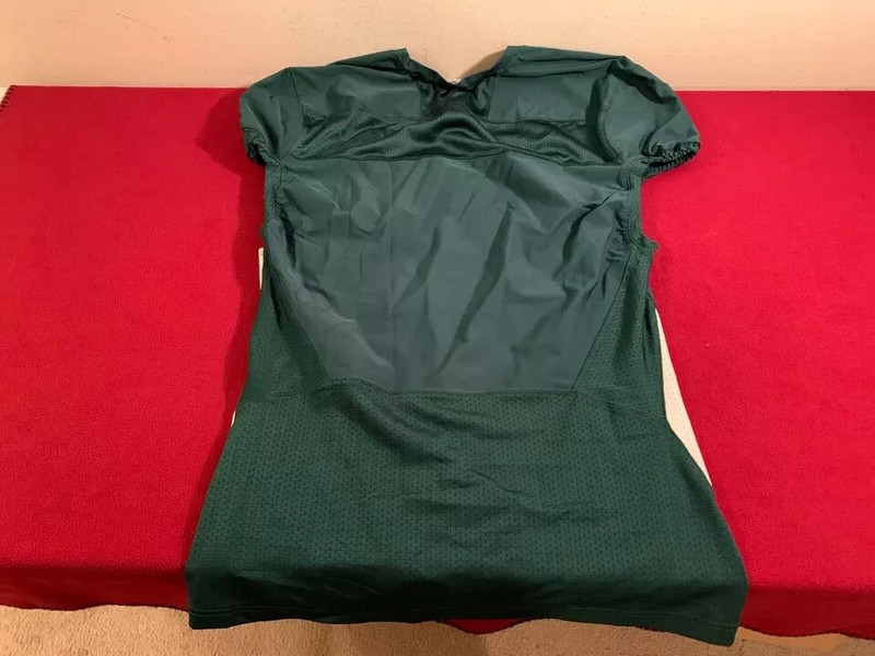 Adidas Woven Stock Football Jersey Dark Green White GG7396 Size XL NEW gallery
