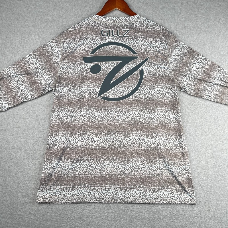 Gillz Fishing Gear Long Sleeve Shirt Large Lightweight Stretch Mens gallery