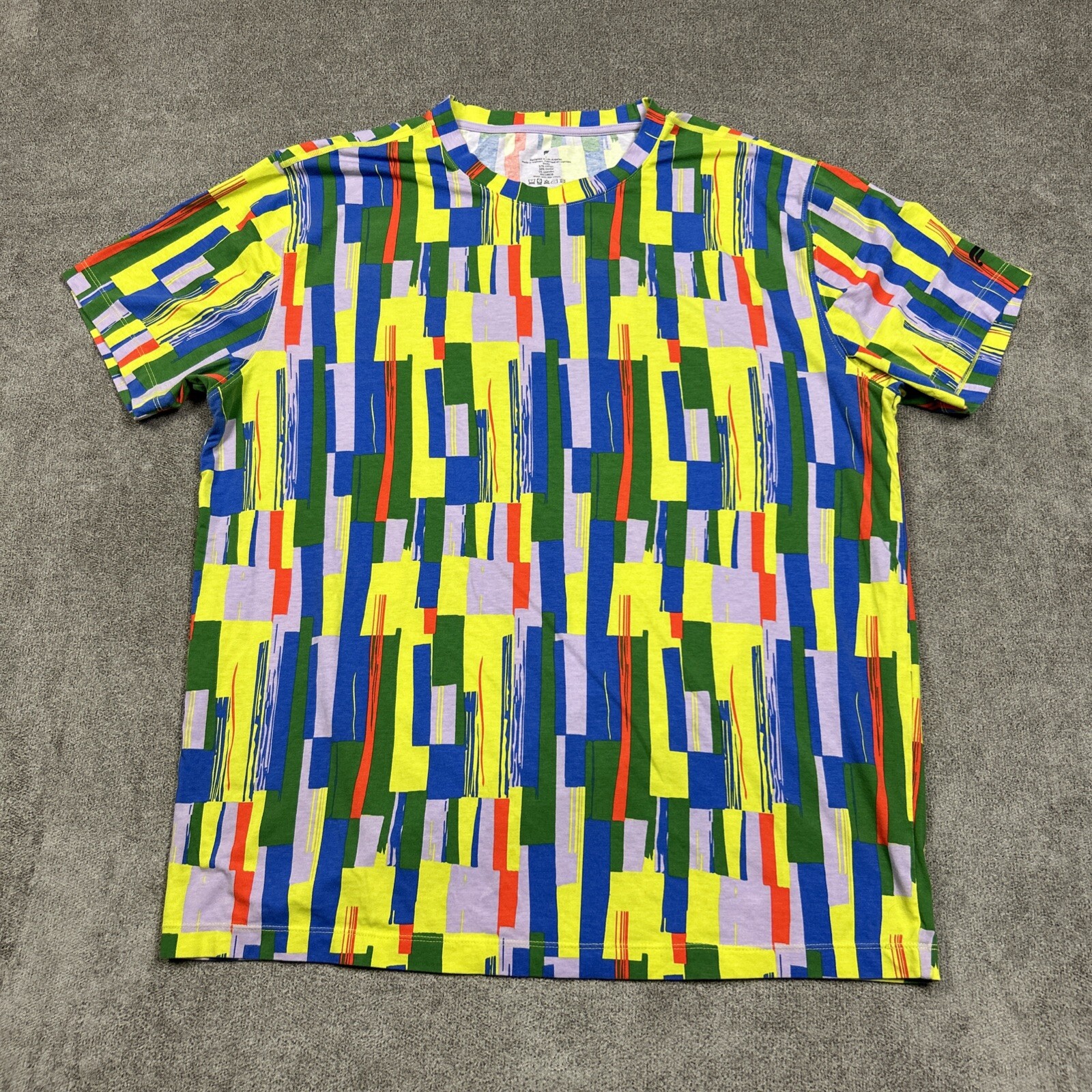 Fabletics T Shirt Mens Large Athletic Short Sleeve Performance Cotton Modal gallery