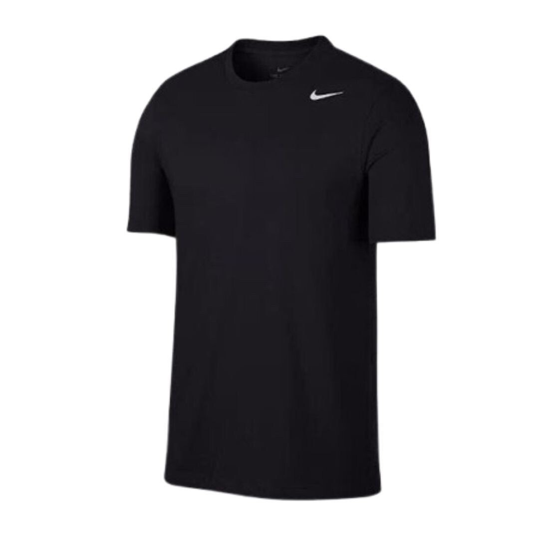 Nike Men's Dri-FIT Training Tee, Short Sleeve Crew Neck Workout Shirt gallery