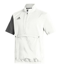 Adidas Men’s Stadium 1/4 Zip Short Sleeve Pullover HG0082 Men’s Size Small NWT