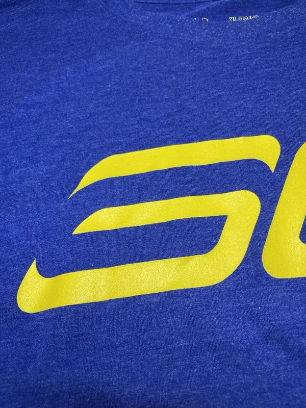 Under Armour Curry MVP Back 2 Back T-Shirt Size XL Golden State Warriors NBA! 🏀 gallery
