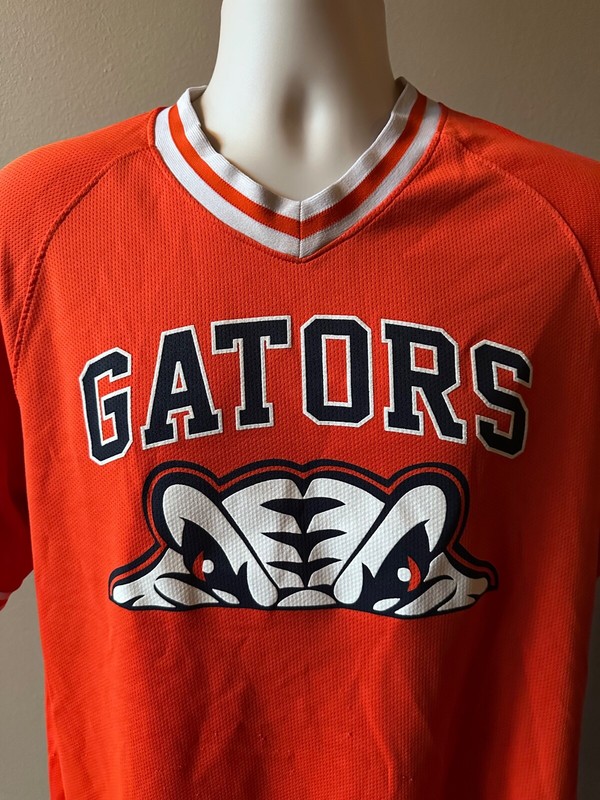 Holloway GATERS Frye #4 Dry-Excel Activewear Adult Jersey (L) Orange gallery