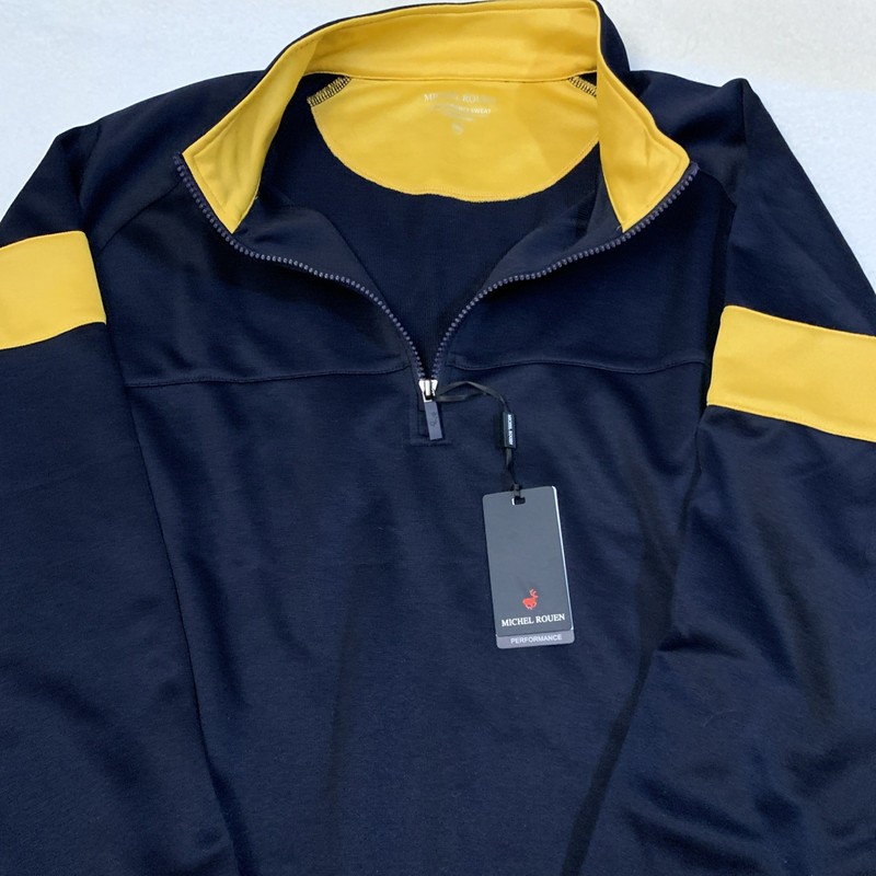 Michel Rouen Performance Pullover Mens Size 3X NWT gallery