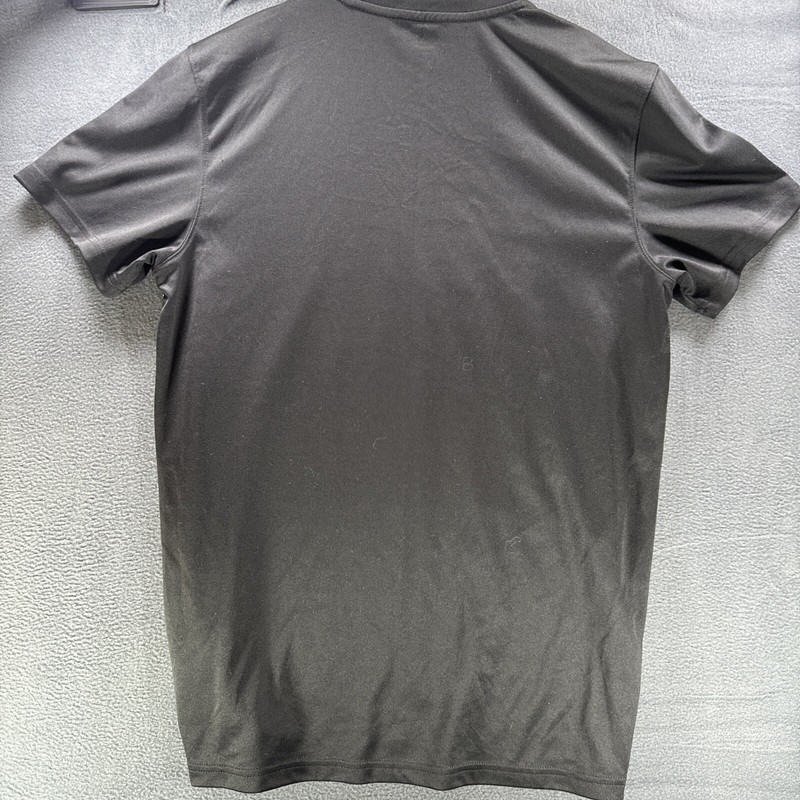 Adidas No Barriers Jersey Shirt Size Medium Black Striped gallery