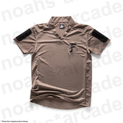 Forward Observations Group x 13th Heaven L Field Rugby Shirt Top SS Mas Grey FOG