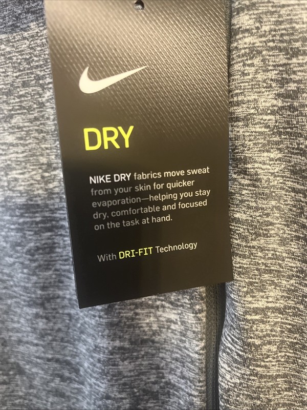 Nike Dri-Fit Element Mens Size M NEW w/Tag CD8273-021 Gray 1/2 Zip Running Shirt gallery