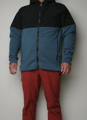 686 Glacier Fusion Tech Softshell Jacket (L) Bluesteel Colorblock L8WGNS07-BSTL