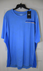NWT Under Armour CoolSwitch Vented Men’s 3XL TALL 3XLT Viral Blue T-shirt