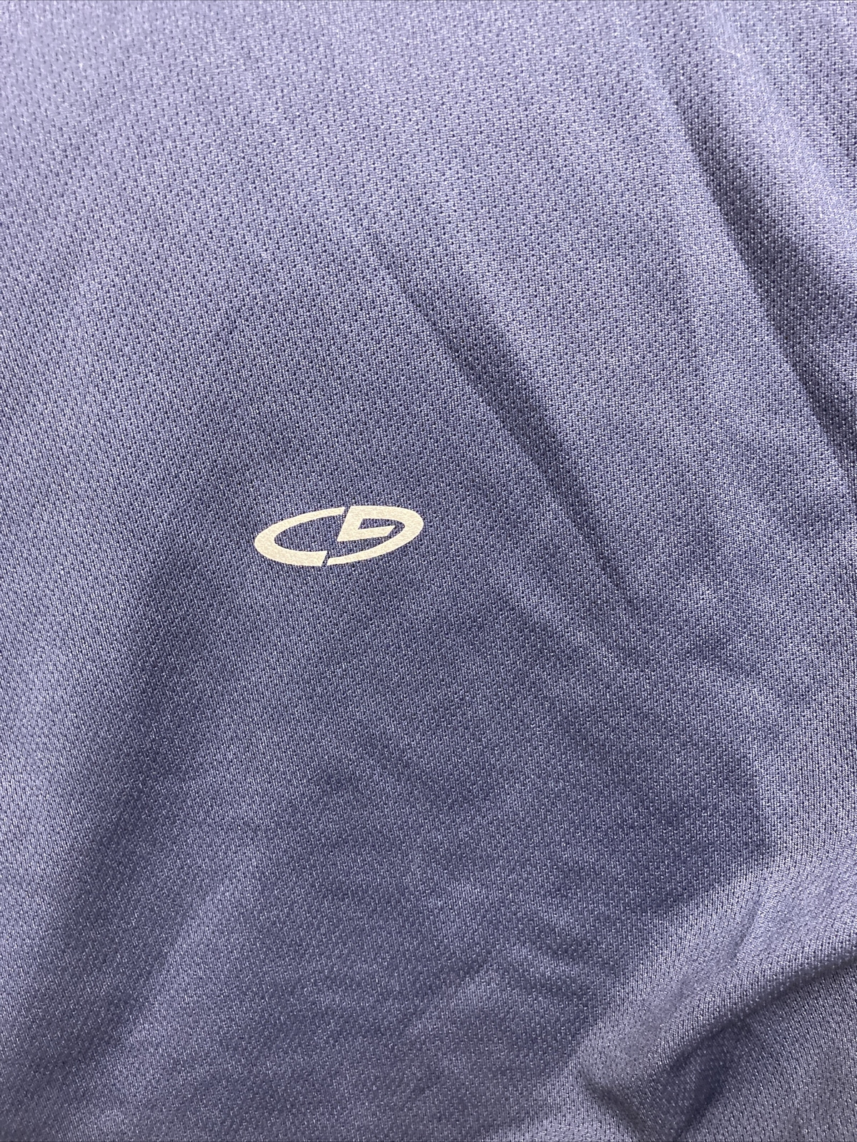 NWT Champion C9 Duo Dry Navy Blue Long Sleeve Athletic Shirt Size XL gallery