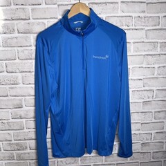 Cutter & Buck Logo CB DryTec 1/4 Zip Pullover Jacket – Men’s Medium M Transunion