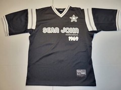 Vintage Sean John Jersey 1969 Victory Series Jersey Hip Hop Black Y2K Mens M VTG