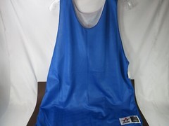 XL Blue Alleson Athletic Basketball Jersey (nylon/polyester) (D ED)