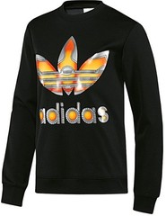 Adidas JEREMY SCOTT JUKEBOX SWEAT SHIRT Sweater superstar Top firebird Sz XL NWT