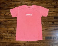 Chance The Rapper “Coloring Book” World Tour T-Shirt 2016 Chance 3 Pink Size M