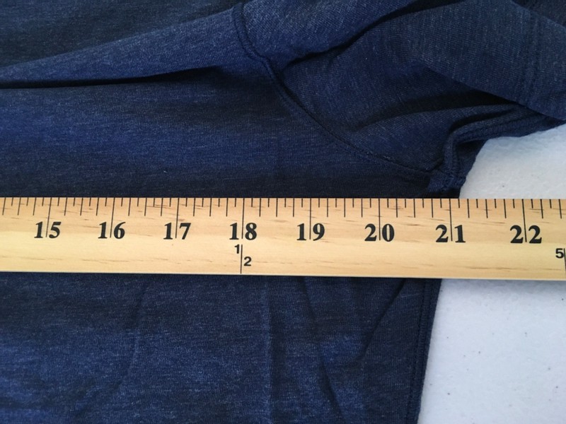 Lululemon Men’s Size L Basic Athletic Casual Navy Blue T Shirt ~ A14 gallery