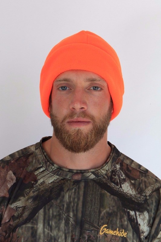 Heated Beanie with pockets for Hand Warmers - Made in USA gallery